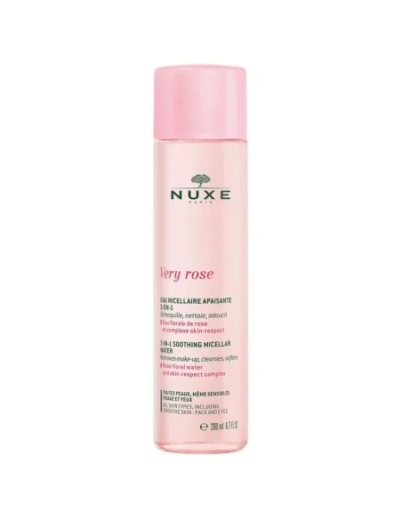 Nuxe - Agua Micelar Calmante 3 en 1 Very Rose 200 ml