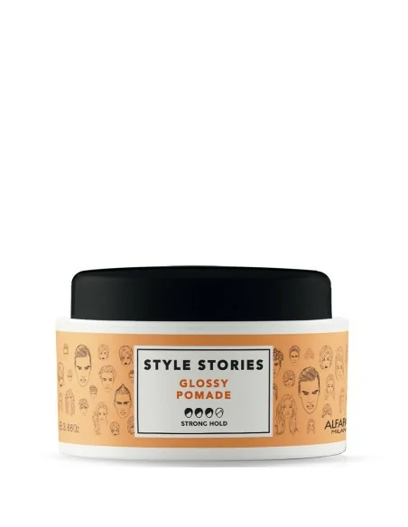 Alfaparf - Style Stories Glossy Pomade 100 ml