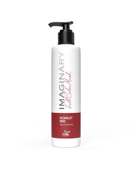 Imaginary Colors - Mascarilla de Color Rojo Escarlata 250 ml