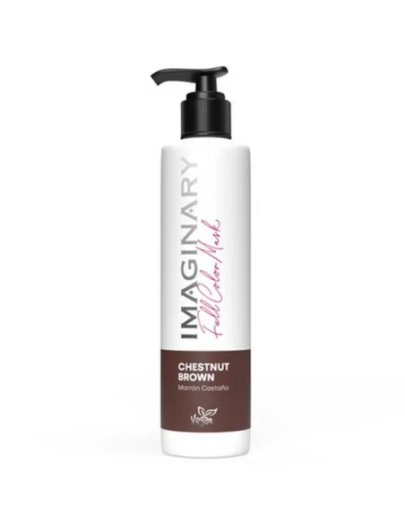 Imaginary Colors - Mascarilla de Color Marrón Castaño 250 ml