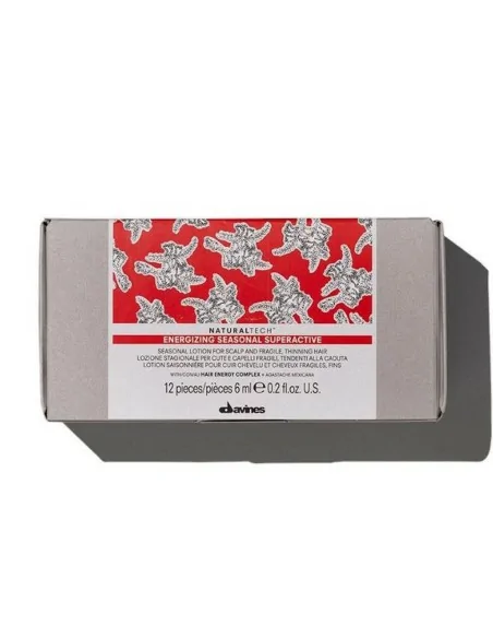 Davines - Ampollas Regeneradoras NaturalTech Energizing Seasonal Superactive 12 x 6 ml