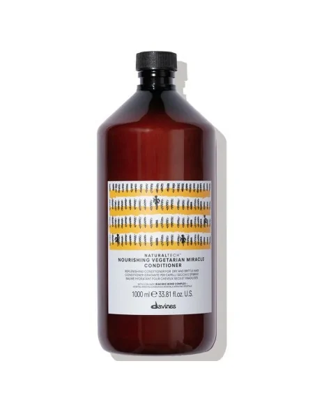 Davines - Acondicionador Nutritivo NaturalTech Nourishing Vegetarian Miracle 1000 ml