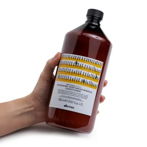 Davines - Acondicionador Nutritivo NaturalTech Nourishing Vegetarian Miracle 1000 ml