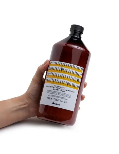 Davines - Acondicionador Nutritivo NaturalTech Nourishing Vegetarian Miracle 1000 ml