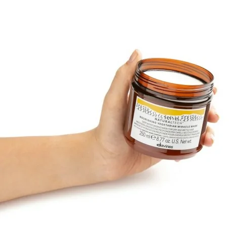 Davines - Mascarilla Nutritiva NaturalTech Nourishing Vegetarian Miracle 250 ml