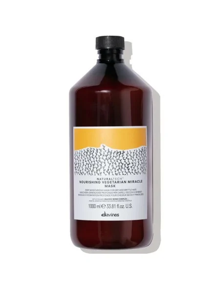Davines - Mascarilla Nutritiva NaturalTech Nourishing Vegetarian Miracle 1000 ml