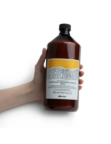 Davines - Mascarilla Nutritiva NaturalTech Nourishing Vegetarian Miracle 1000 ml