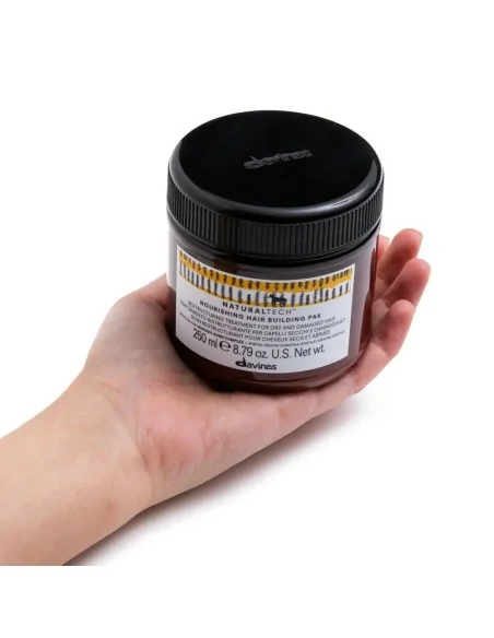 Davines - Mascarilla Nutritivo-Reparadora NaturalTech Nourishing Hair Building Pak 250 ml