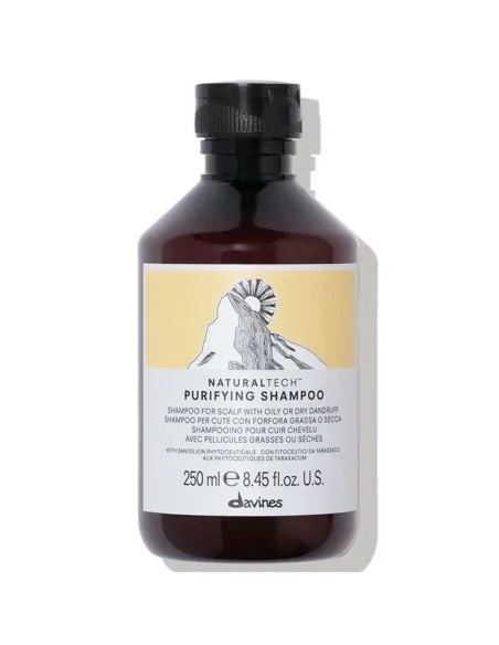 Davines - Champú Anticaspa NaturalTech Purifying 250 ml