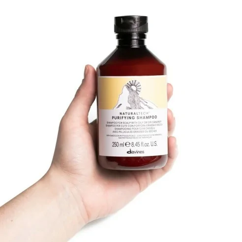 Davines - Champú Anticaspa NaturalTech Purifying 250 ml
