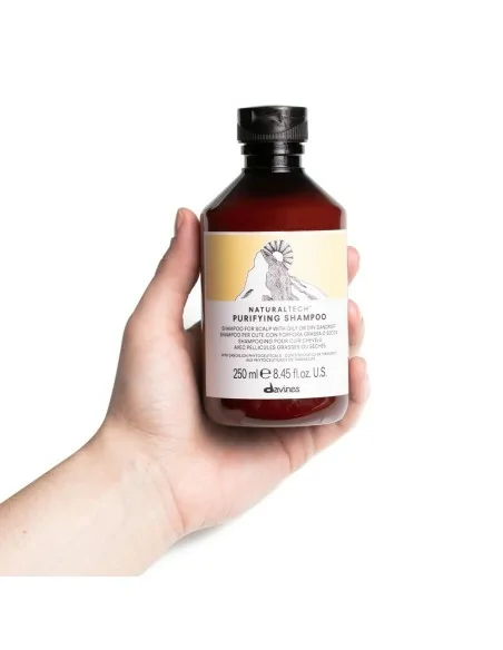 Davines - Champú Anticaspa NaturalTech Purifying 250 ml