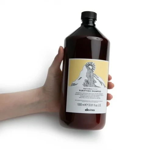 Davines - Champú Anticaspa NaturalTech Purifying 1000 ml