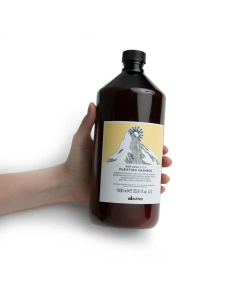 Davines - Champú Anticaspa NaturalTech Purifying 1000 ml
