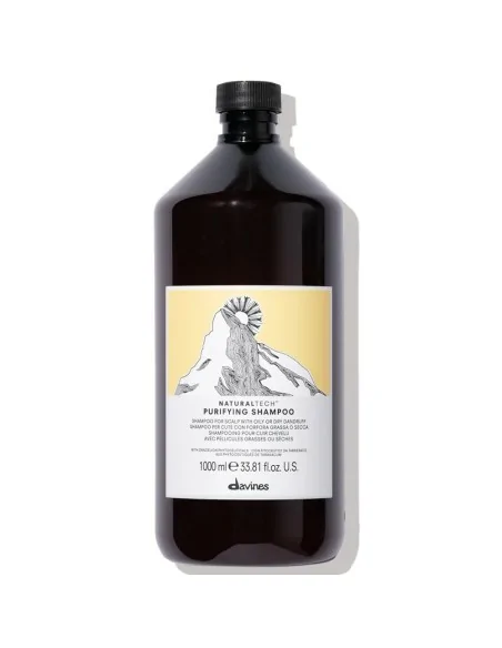 Davines - Champú Anticaspa NaturalTech Purifying 1000 ml