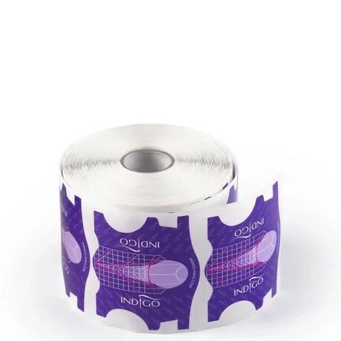 Indigo - Plantilla Uñas Nail Forms - 1 unidad 200 piezas | Coserty.com