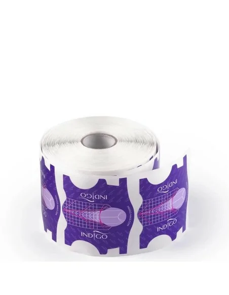 Indigo - Plantilla Uñas Nail Forms - 1 unidad 200 piezas | Coserty.com