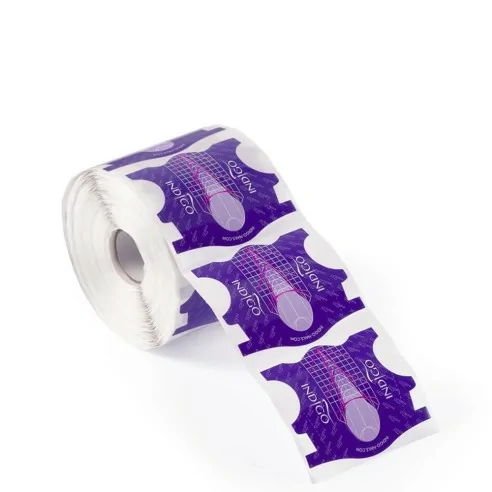 Indigo - Plantilla Uñas Nail Forms - 1 unidad 200 piezas | Coserty.com