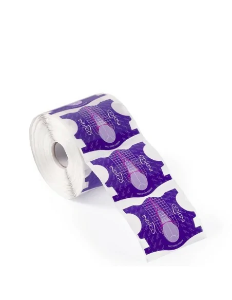 Indigo - Plantilla Uñas Nail Forms - 1 unidad 200 piezas | Coserty.com
