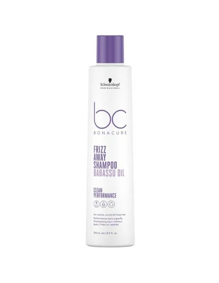 Schwarzkopf - BC Bonacure Clean Performance Frizz Away Shampoo 250 ml