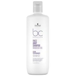 Schwarzkopf - BC Bonacure Clean Performance Frizz Away Shampoo 1000 ml