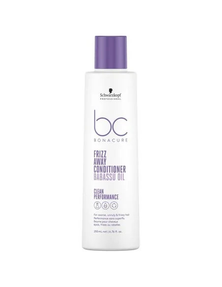 Schwarzkopf - BC Bonacure Clean Performance Frizz Away Conditioner 200 ml