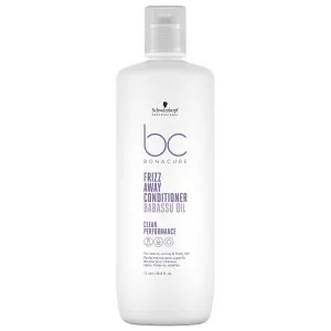 Schwarzkopf - Acondicionador Antiencrespamiento BC Bonacure Clean Frizz Away 1000 ml