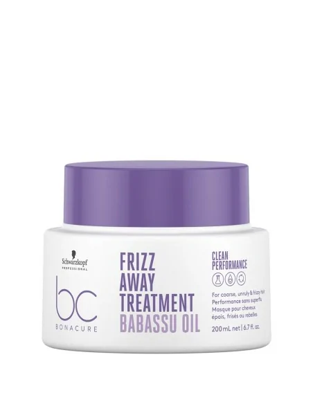 Schwarzkopf - Tratamiento Antiencrespamiento BC Bonacure Clean Frizz Away 200 ml