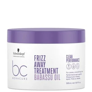 Schwarzkopf - BC Bonacure Clean Performance Frizz Away Treatment 500 ml
