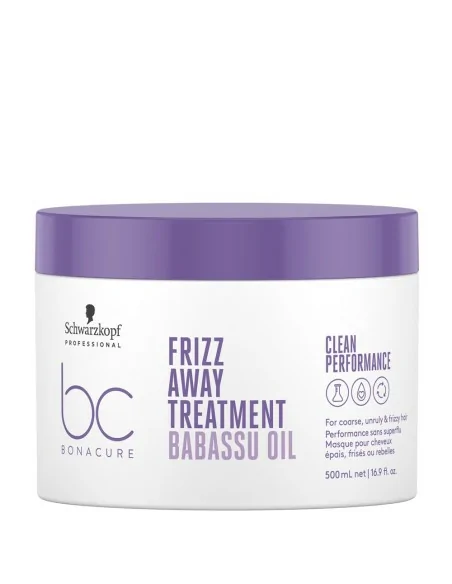 Schwarzkopf - Tratamiento Antiencrespamiento BC Bonacure Clean Frizz Away 1000 ml