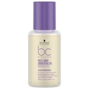 Schwarzkopf - BC Bonacure Clean Performance Frizz Away Smoothing Oil 50 ml