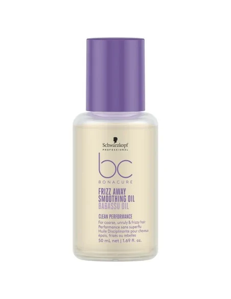 Schwarzkopf - Aceite Suavizante BC Bonacure Clean Frizz Away 50 ml