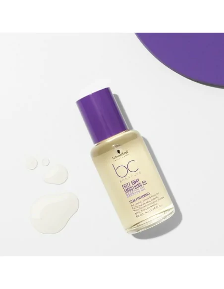 Schwarzkopf - BC Bonacure Clean Performance Frizz Away Smoothing Oil 50 ml