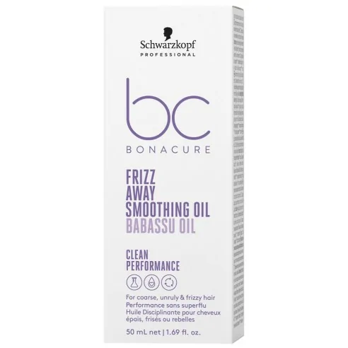 Schwarzkopf - BC Bonacure Clean Performance Frizz Away Smoothing Oil 50 ml