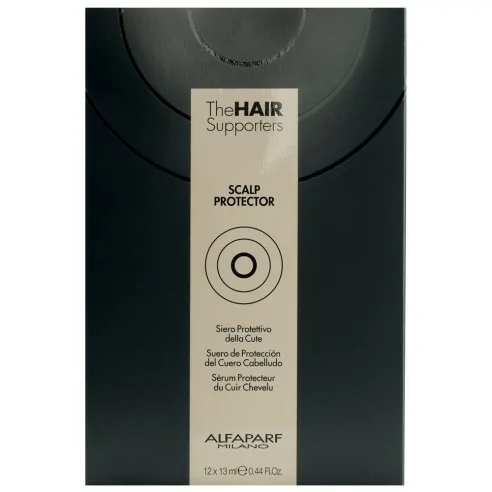 Alfaparf - Serum Protecteur du Cuir Chevelu The Hair Supporters Scalp Protector 12 x 13 ml