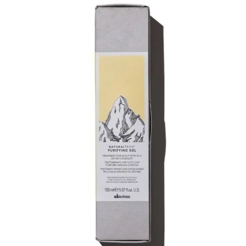 Davines - Gel Anticaspa NaturalTech Purifying Anti-Dandruff 150 ml