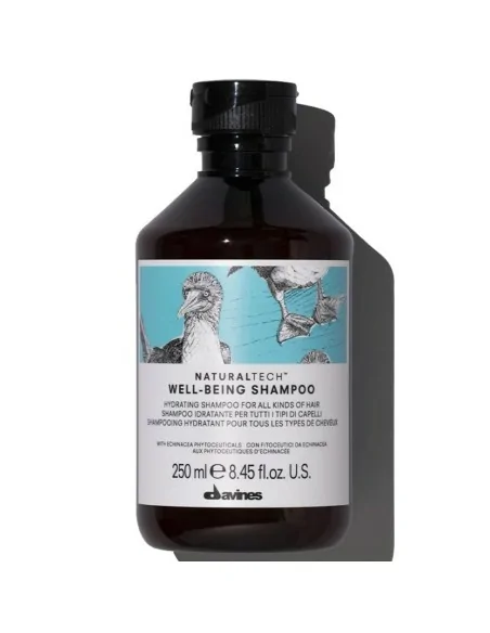 Davines - Champú Hidratante NaturalTech Well-Being 250 ml