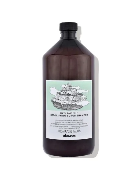 Davines - Champú Detoxificante NaturalTech Detoxifyng 1000 ml