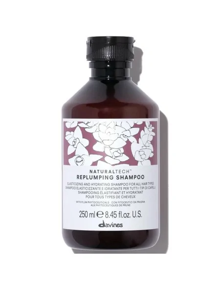 Davines - Champú Hidratante Naturaltech Replumping 250 ml