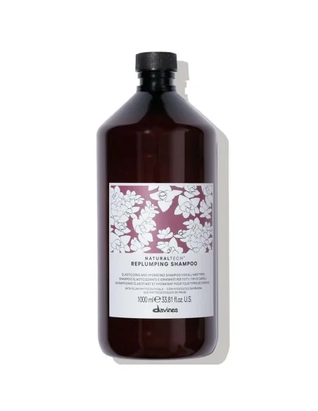 Davines - Champú Hidratante Naturaltech Replumping 1000 ml