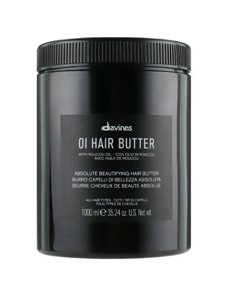Davines - Mascarilla Capilar Nutritiva Hair Butter Oi 1000 ml