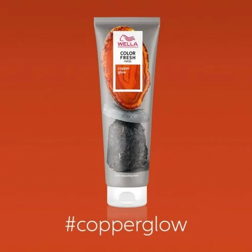 Wella - Color Fresh Copper Glow Mask 150 ml