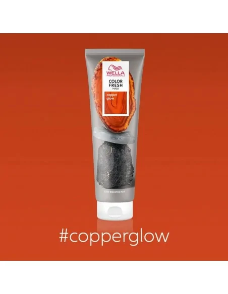 Wella - Color Fresh Copper Glow Mask 150 ml