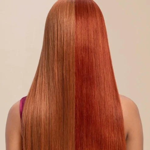 Wella - Mascarilla de Color - Color Fresh Copper Glow 150 ml