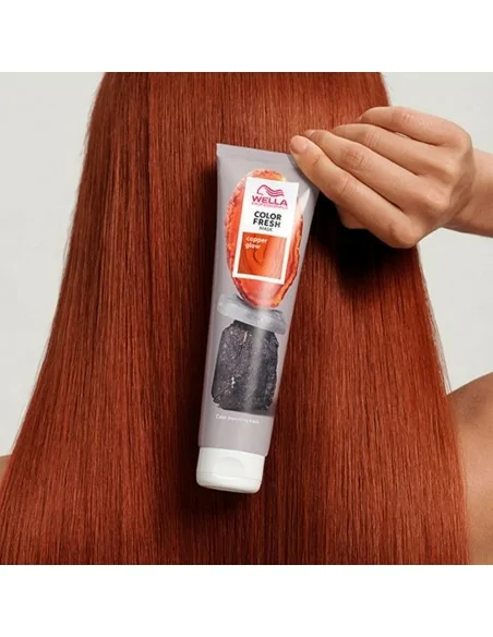 Wella - Mascarilla de Color - Color Fresh Copper Glow 150 ml