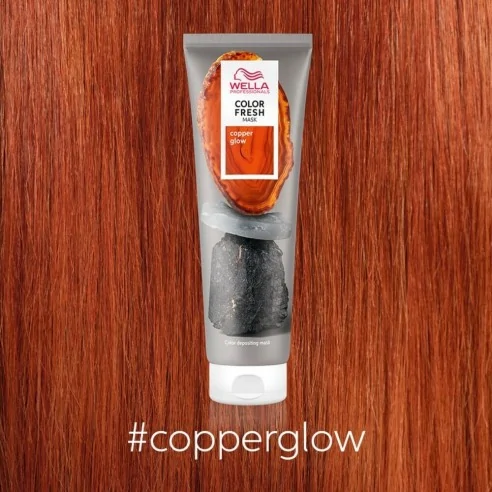 Wella - Color Fresh Copper Glow Mask 150 ml