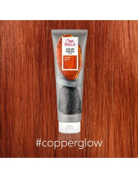 Wella - Color Fresh Copper Glow Mask 150 ml