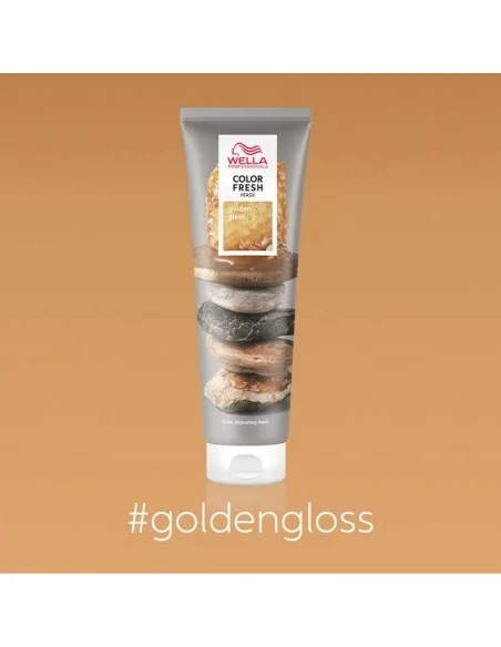 Wella - Mascarilla de Color - Color Fresh Golden Gloss 150 ml