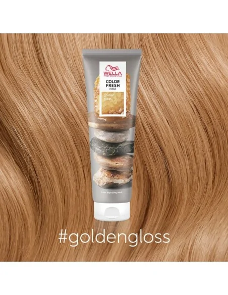 Wella - Mascarilla de Color - Color Fresh Golden Gloss 150 ml