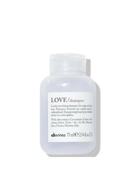 Davines - Essential Haircare Love Smoothing Shampoo 75 ml | Coserty.com