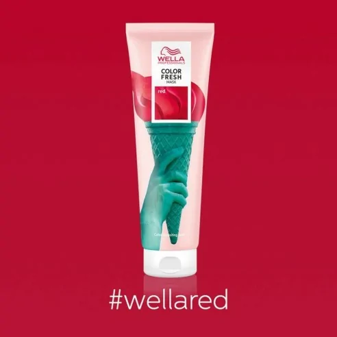 Wella - Color Fresh Red Mask 150 ml